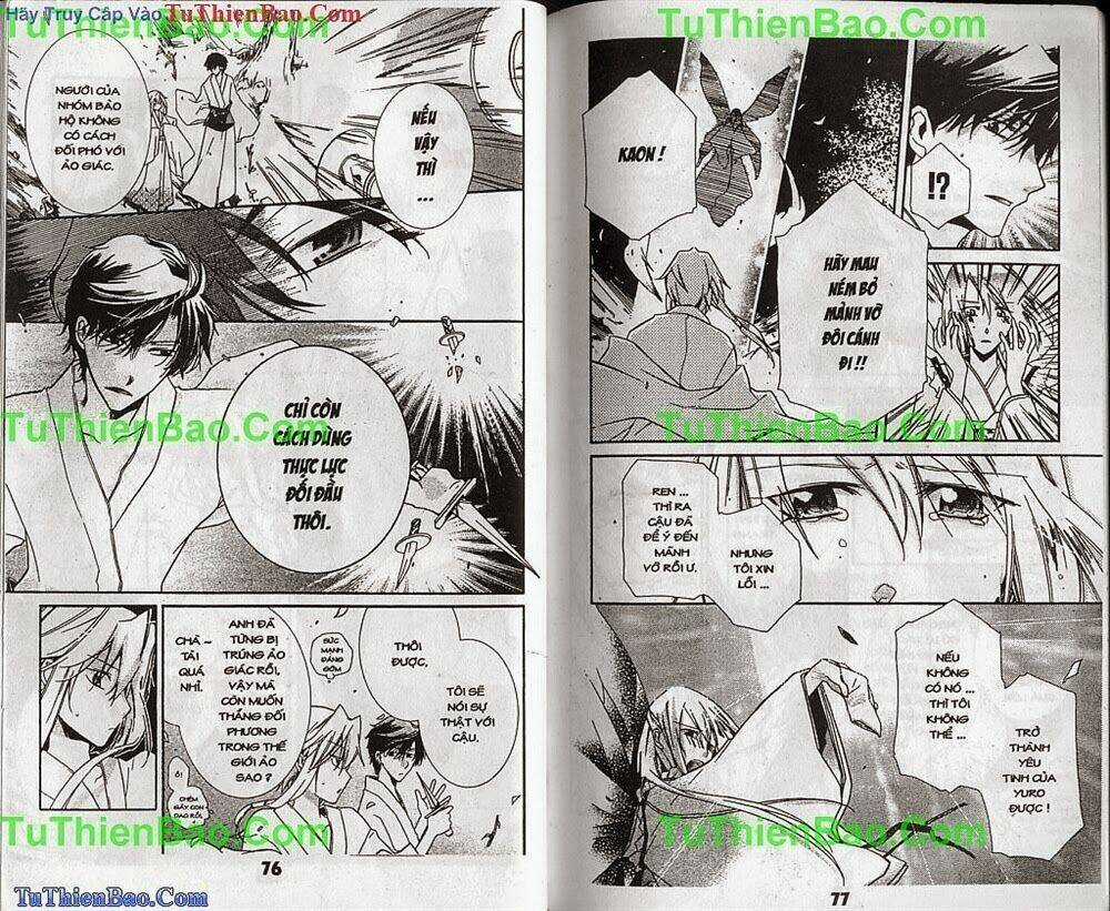 Kẻ Săn Lùng Yêu Tinh Chapter 1 trang 37