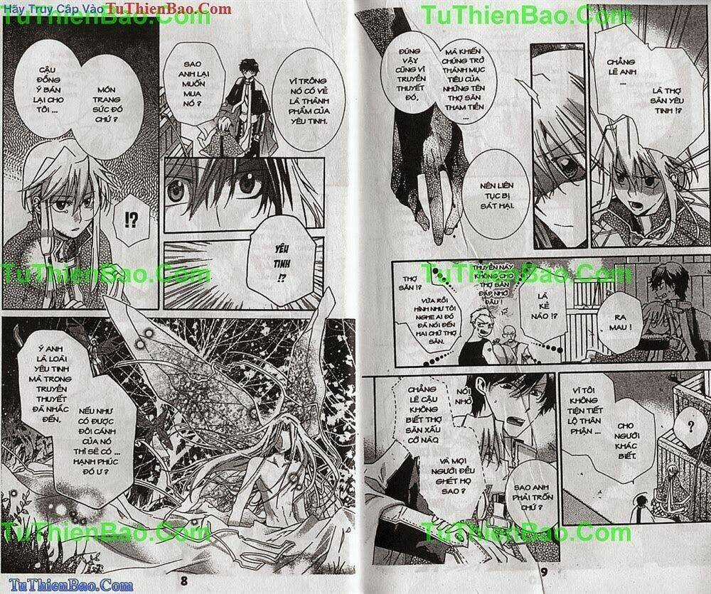 Kẻ Săn Lùng Yêu Tinh Chapter 1 trang 4