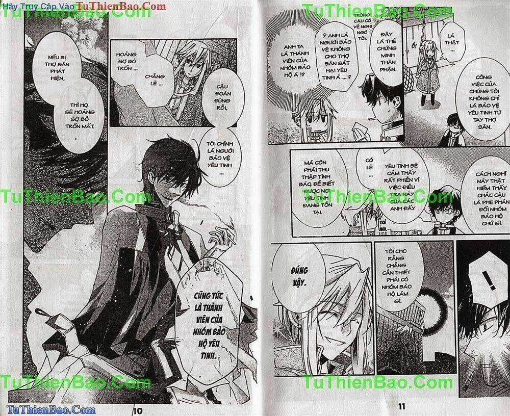 Kẻ Săn Lùng Yêu Tinh Chapter 1 trang 5