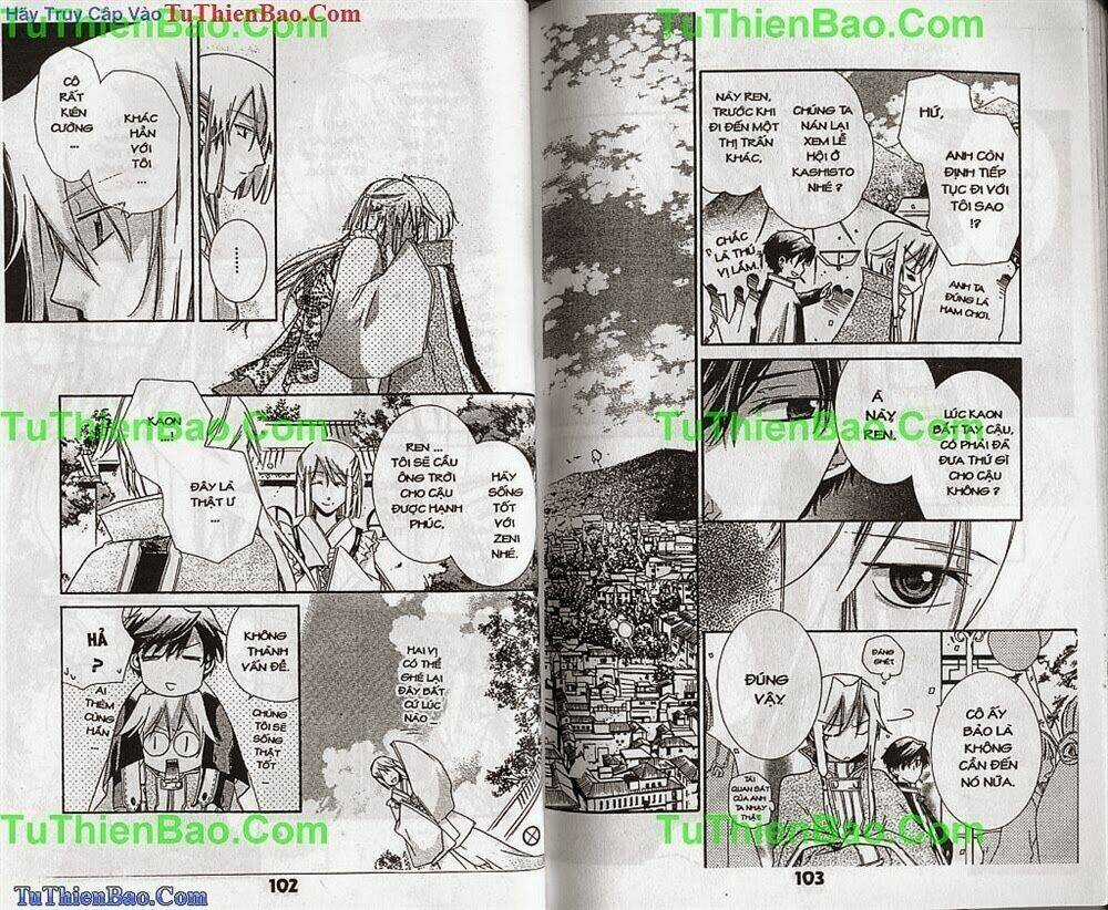 Kẻ Săn Lùng Yêu Tinh Chapter 1 trang 50