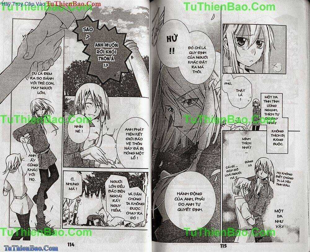 Kẻ Săn Lùng Yêu Tinh Chapter 1 trang 56