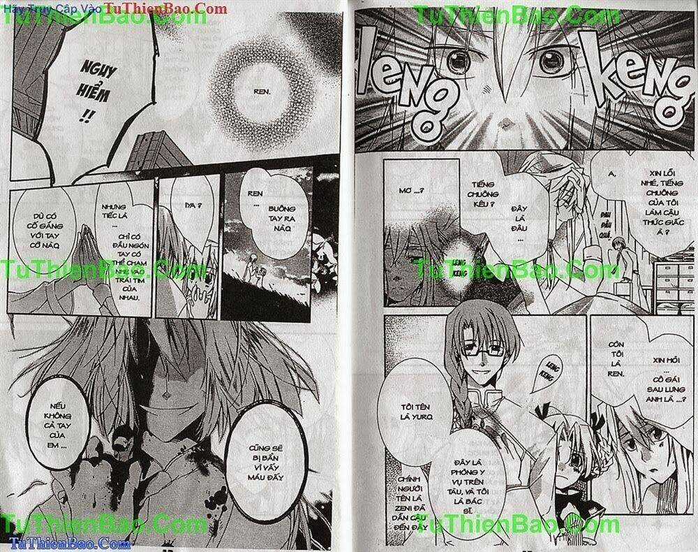 Kẻ Săn Lùng Yêu Tinh Chapter 1 trang 6