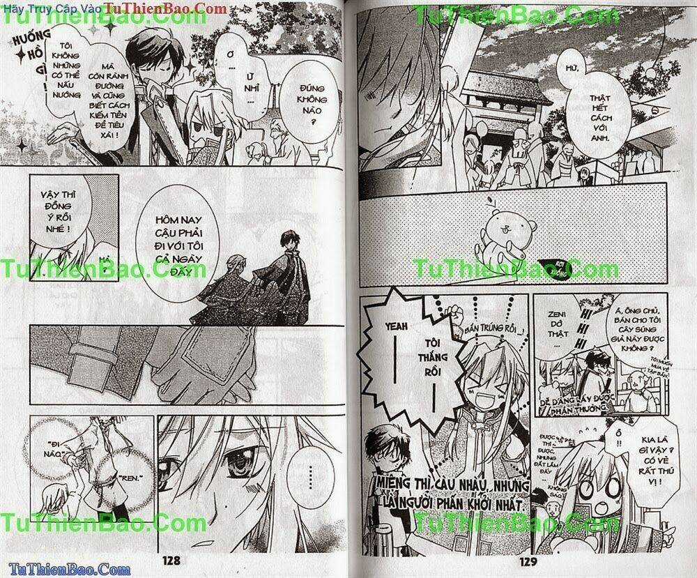 Kẻ Săn Lùng Yêu Tinh Chapter 1 trang 63