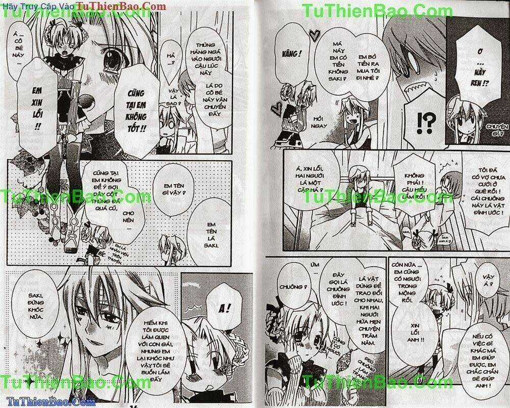 Kẻ Săn Lùng Yêu Tinh Chapter 1 trang 7