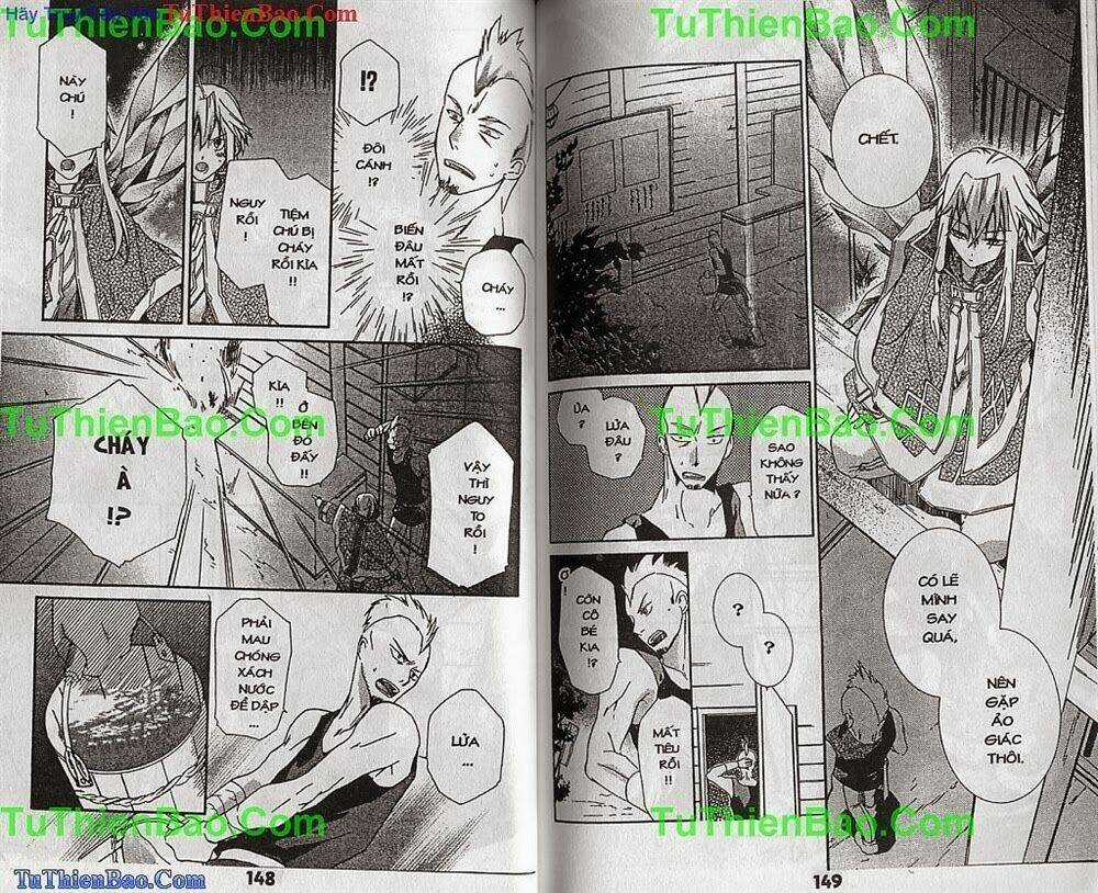 Kẻ Săn Lùng Yêu Tinh Chapter 1 trang 73