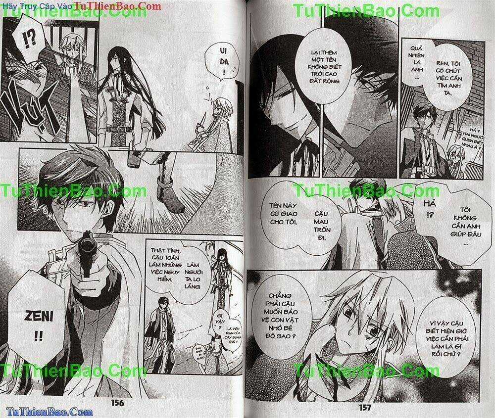 Kẻ Săn Lùng Yêu Tinh Chapter 1 trang 77