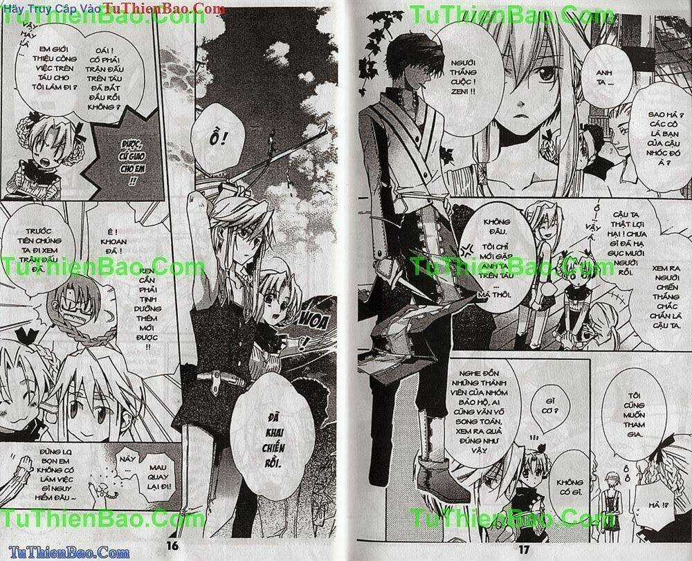 Kẻ Săn Lùng Yêu Tinh Chapter 1 trang 8