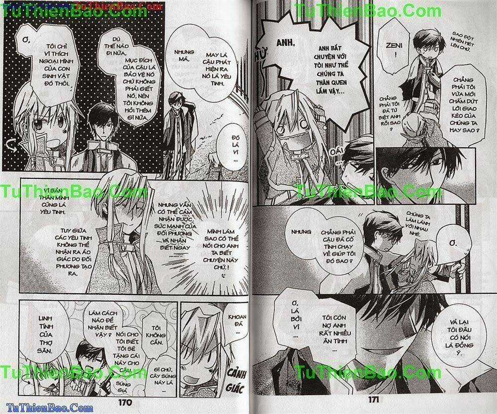 Kẻ Săn Lùng Yêu Tinh Chapter 1 trang 84