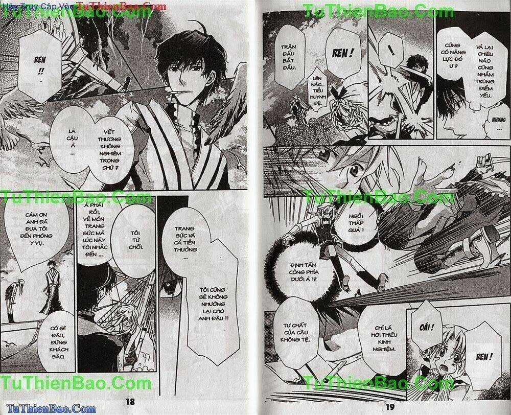 Kẻ Săn Lùng Yêu Tinh Chapter 1 trang 9