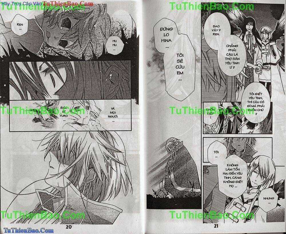 Kẻ Săn Lùng Yêu Tinh Chapter 2 trang 10