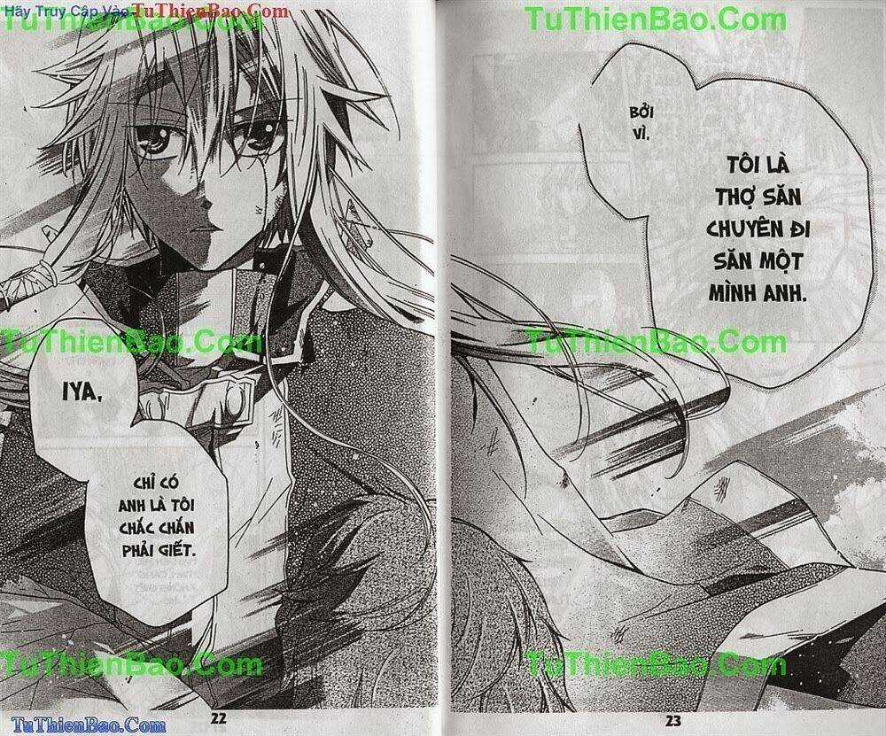 Kẻ Săn Lùng Yêu Tinh Chapter 2 trang 11