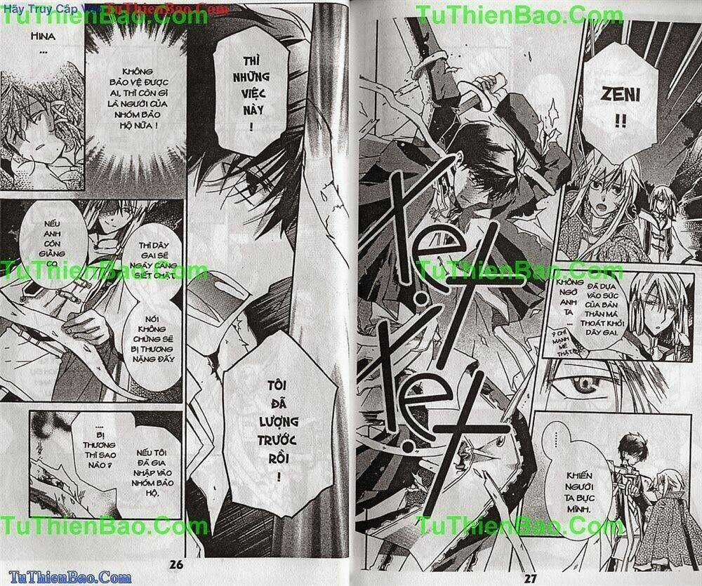 Kẻ Săn Lùng Yêu Tinh Chapter 2 trang 13