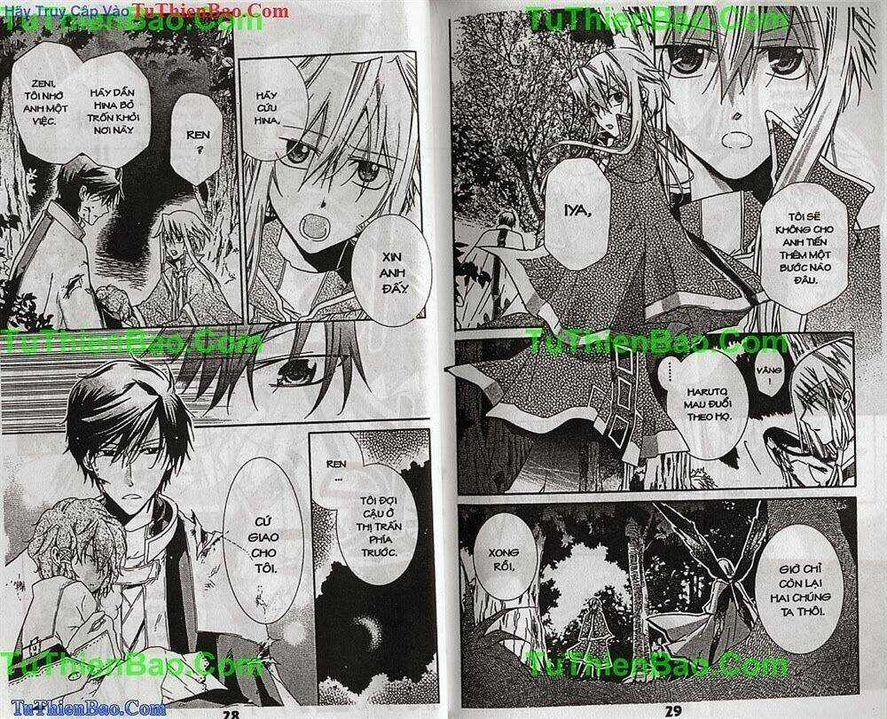 Kẻ Săn Lùng Yêu Tinh Chapter 2 trang 14