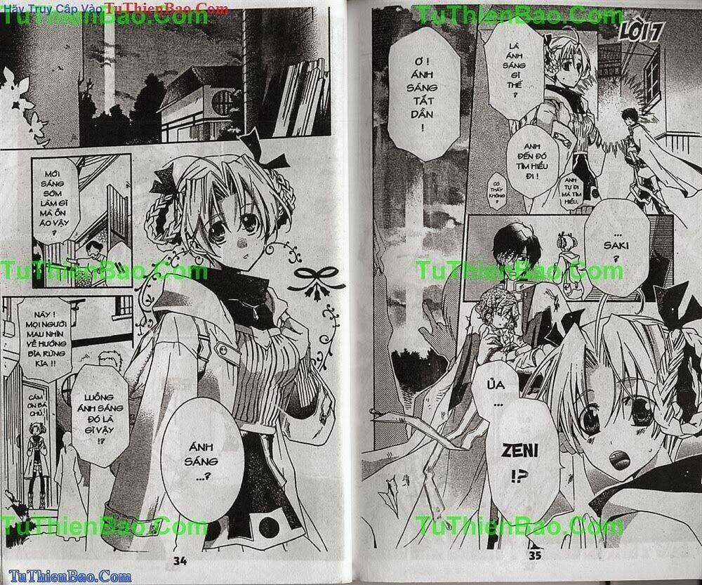 Kẻ Săn Lùng Yêu Tinh Chapter 2 trang 17