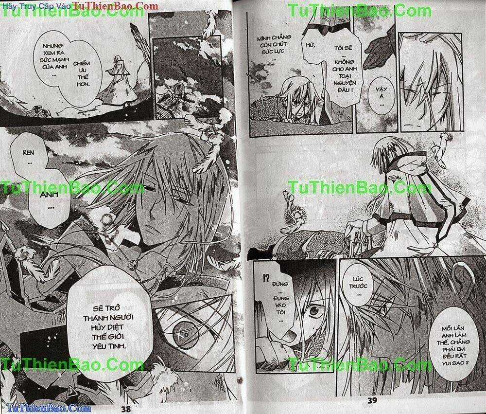 Kẻ Săn Lùng Yêu Tinh Chapter 2 trang 19