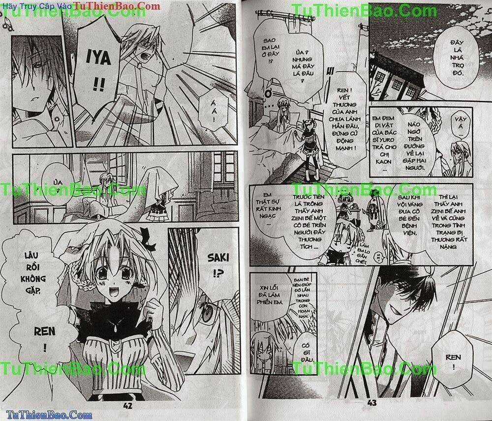 Kẻ Săn Lùng Yêu Tinh Chapter 2 trang 21