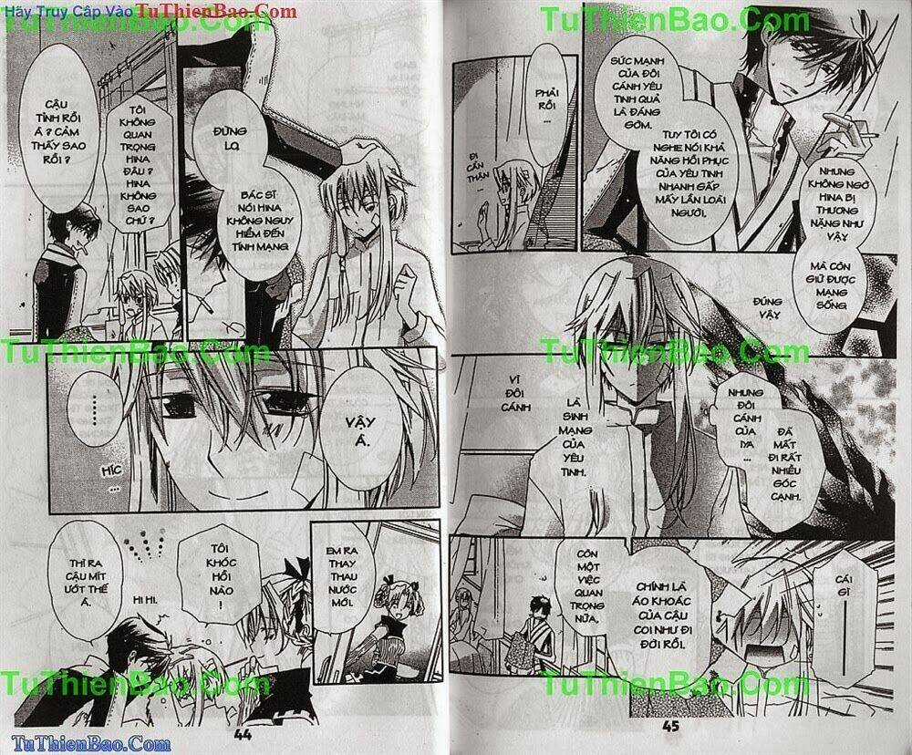 Kẻ Săn Lùng Yêu Tinh Chapter 2 trang 22