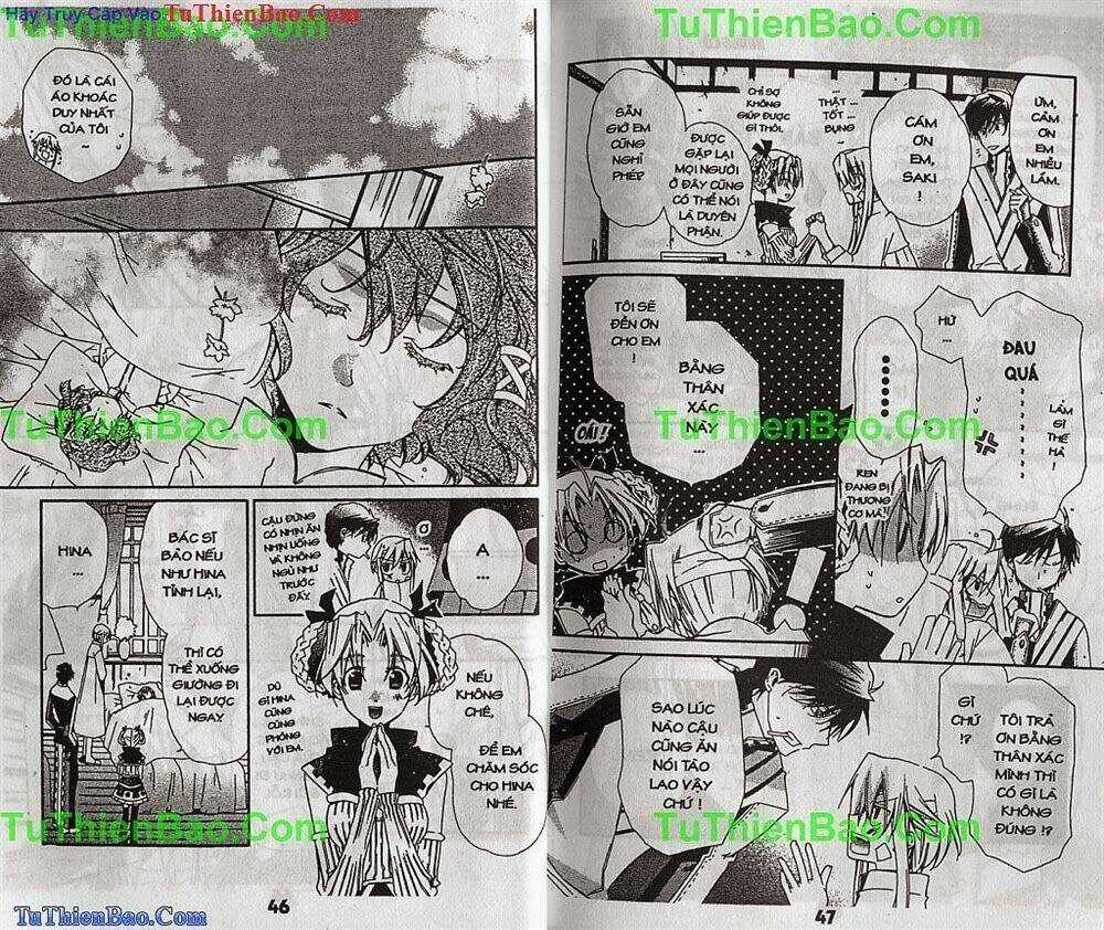 Kẻ Săn Lùng Yêu Tinh Chapter 2 trang 23