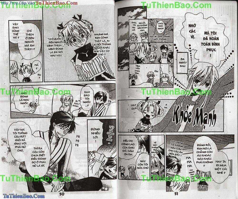 Kẻ Săn Lùng Yêu Tinh Chapter 2 trang 25