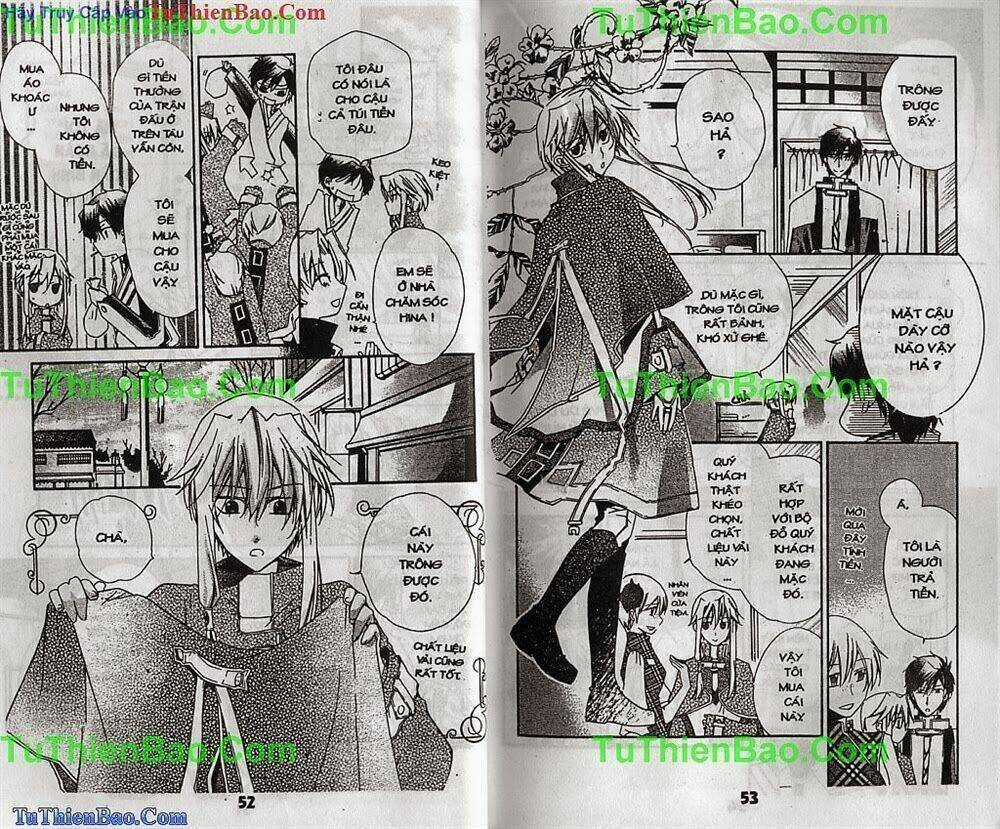 Kẻ Săn Lùng Yêu Tinh Chapter 2 trang 26