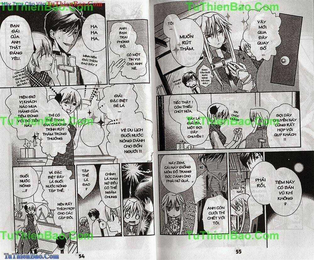 Kẻ Săn Lùng Yêu Tinh Chapter 2 trang 27