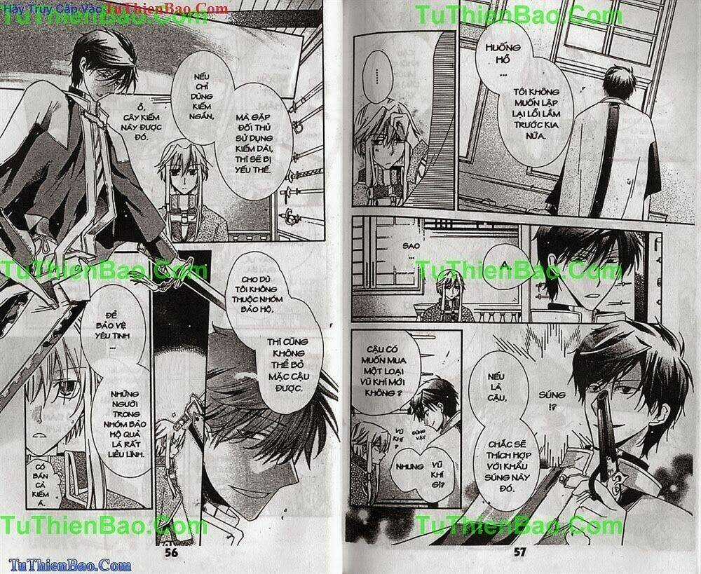 Kẻ Săn Lùng Yêu Tinh Chapter 2 trang 28