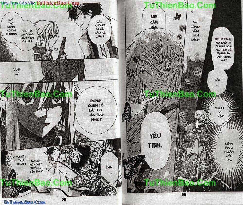 Kẻ Săn Lùng Yêu Tinh Chapter 2 trang 29