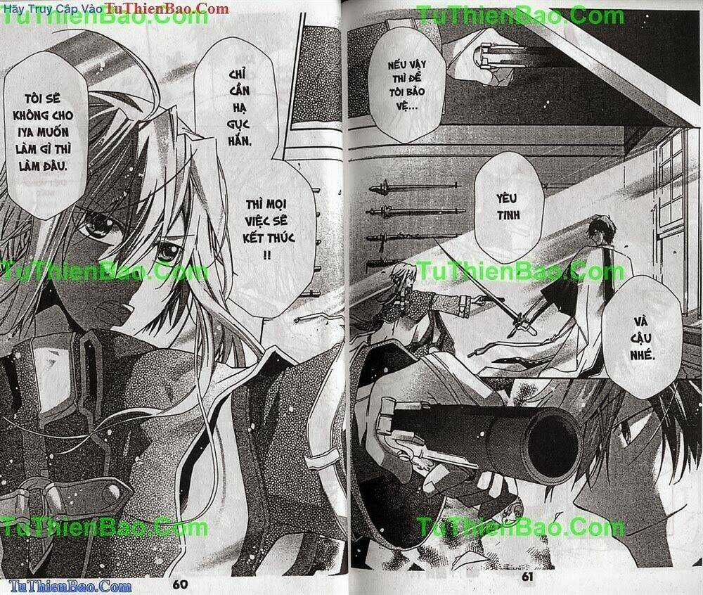 Kẻ Săn Lùng Yêu Tinh Chapter 2 trang 30