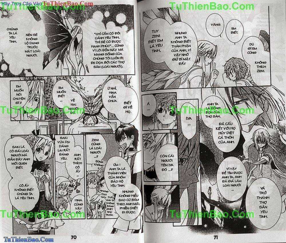 Kẻ Săn Lùng Yêu Tinh Chapter 2 trang 34