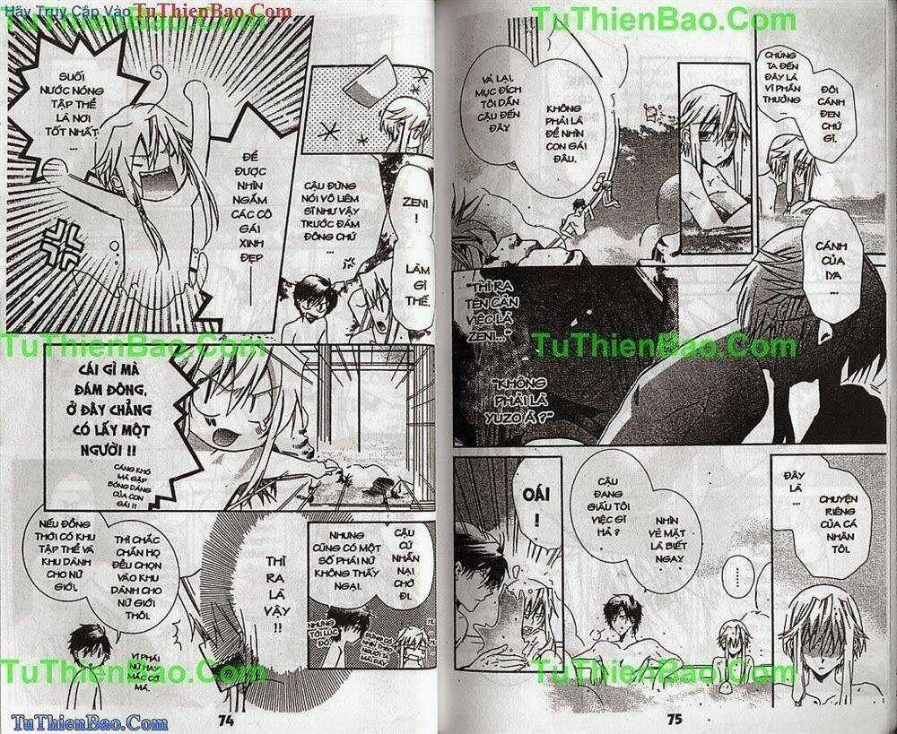 Kẻ Săn Lùng Yêu Tinh Chapter 2 trang 36