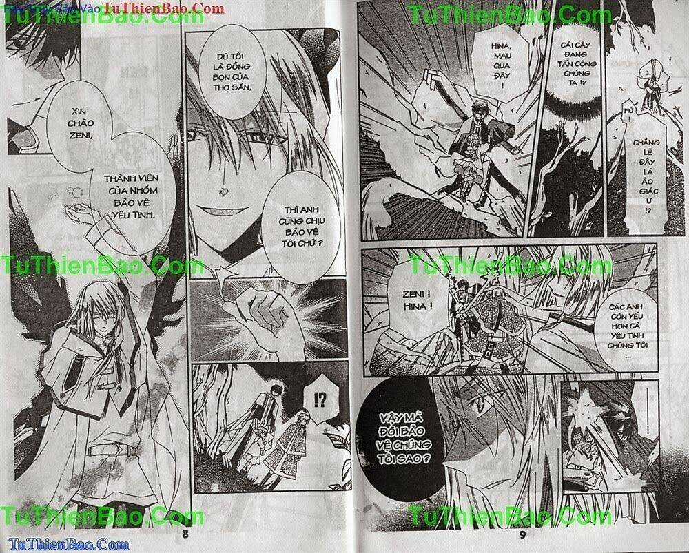 Kẻ Săn Lùng Yêu Tinh Chapter 2 trang 4