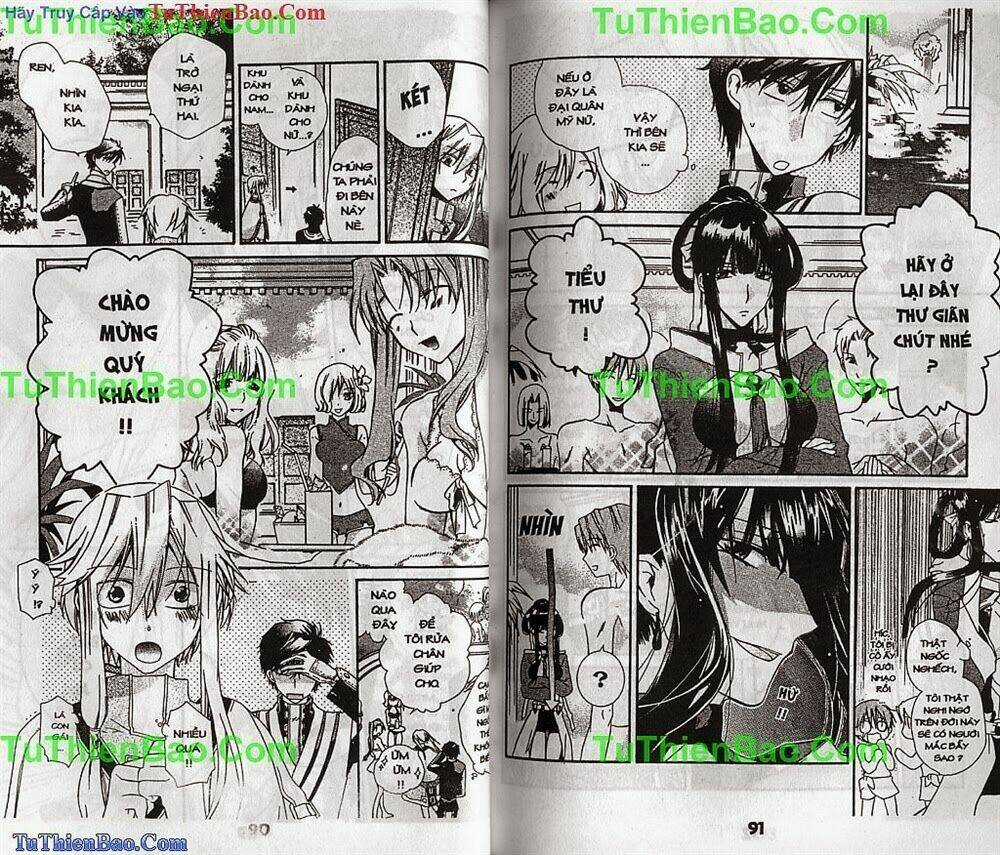 Kẻ Săn Lùng Yêu Tinh Chapter 2 trang 44