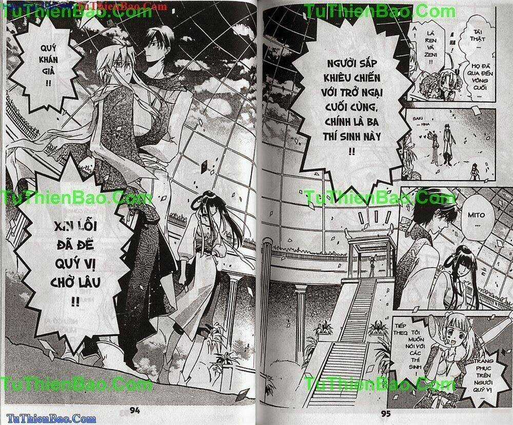 Kẻ Săn Lùng Yêu Tinh Chapter 2 trang 46