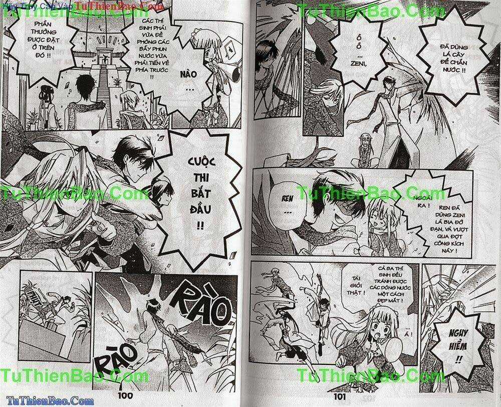 Kẻ Săn Lùng Yêu Tinh Chapter 2 trang 49