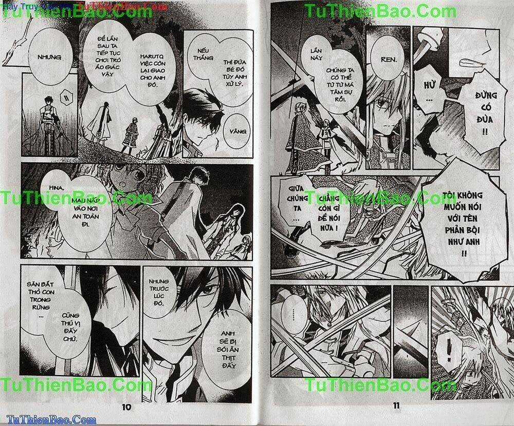 Kẻ Săn Lùng Yêu Tinh Chapter 2 trang 5