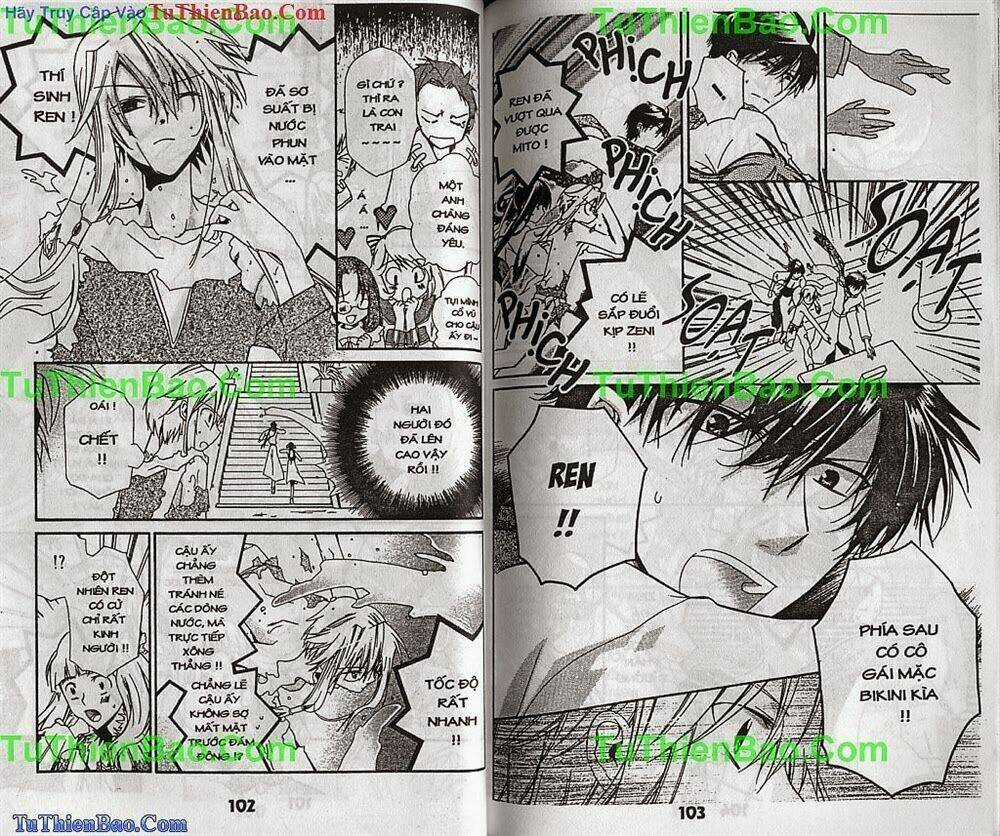 Kẻ Săn Lùng Yêu Tinh Chapter 2 trang 50