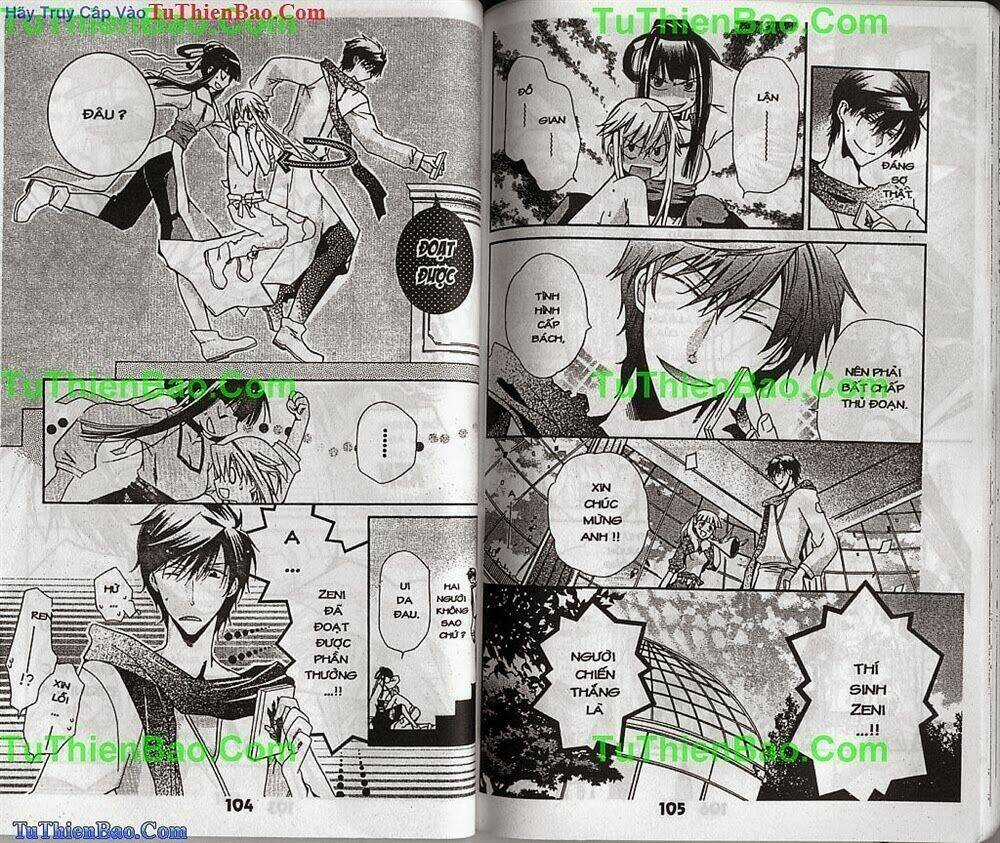 Kẻ Săn Lùng Yêu Tinh Chapter 2 trang 51