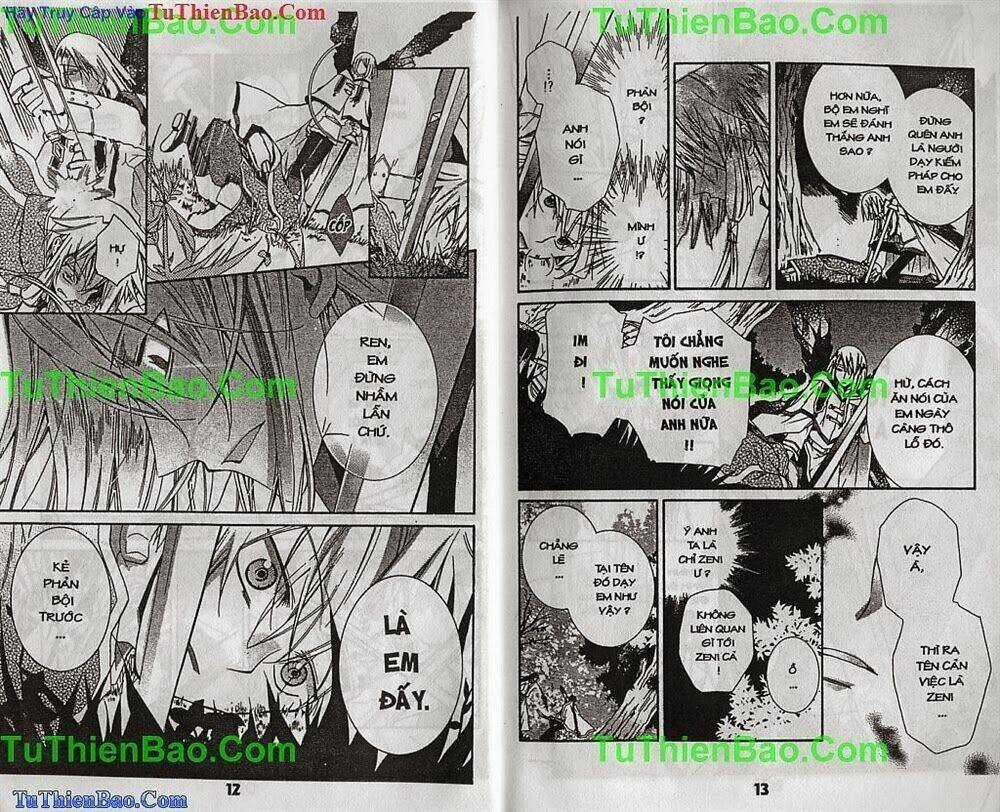 Kẻ Săn Lùng Yêu Tinh Chapter 2 trang 6