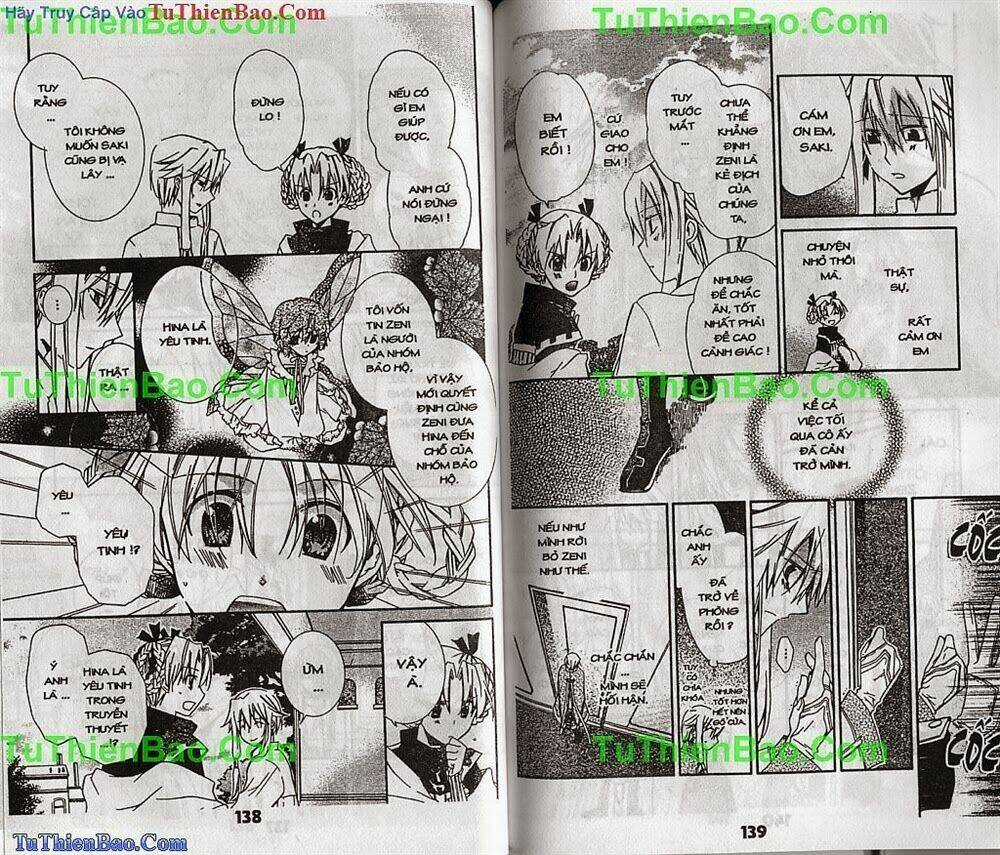 Kẻ Săn Lùng Yêu Tinh Chapter 2 trang 68