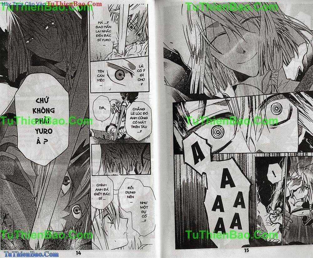 Kẻ Săn Lùng Yêu Tinh Chapter 2 trang 7