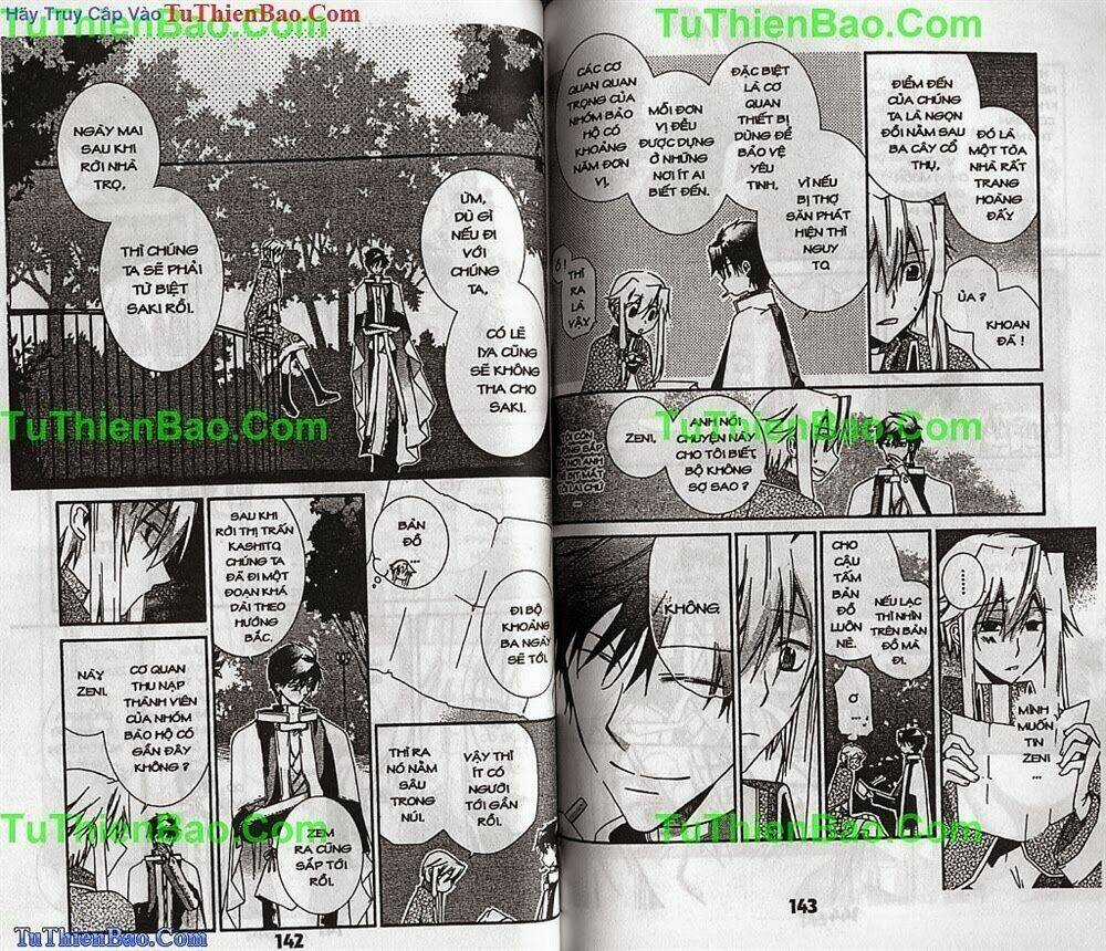 Kẻ Săn Lùng Yêu Tinh Chapter 2 trang 70