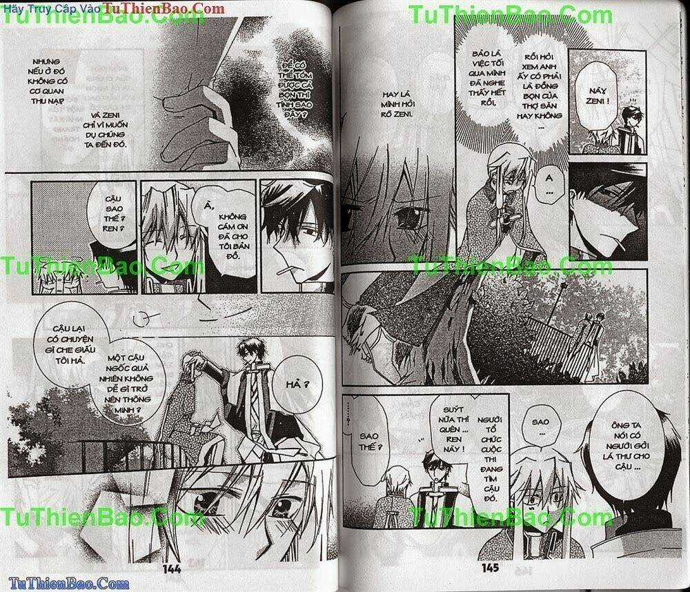 Kẻ Săn Lùng Yêu Tinh Chapter 2 trang 71