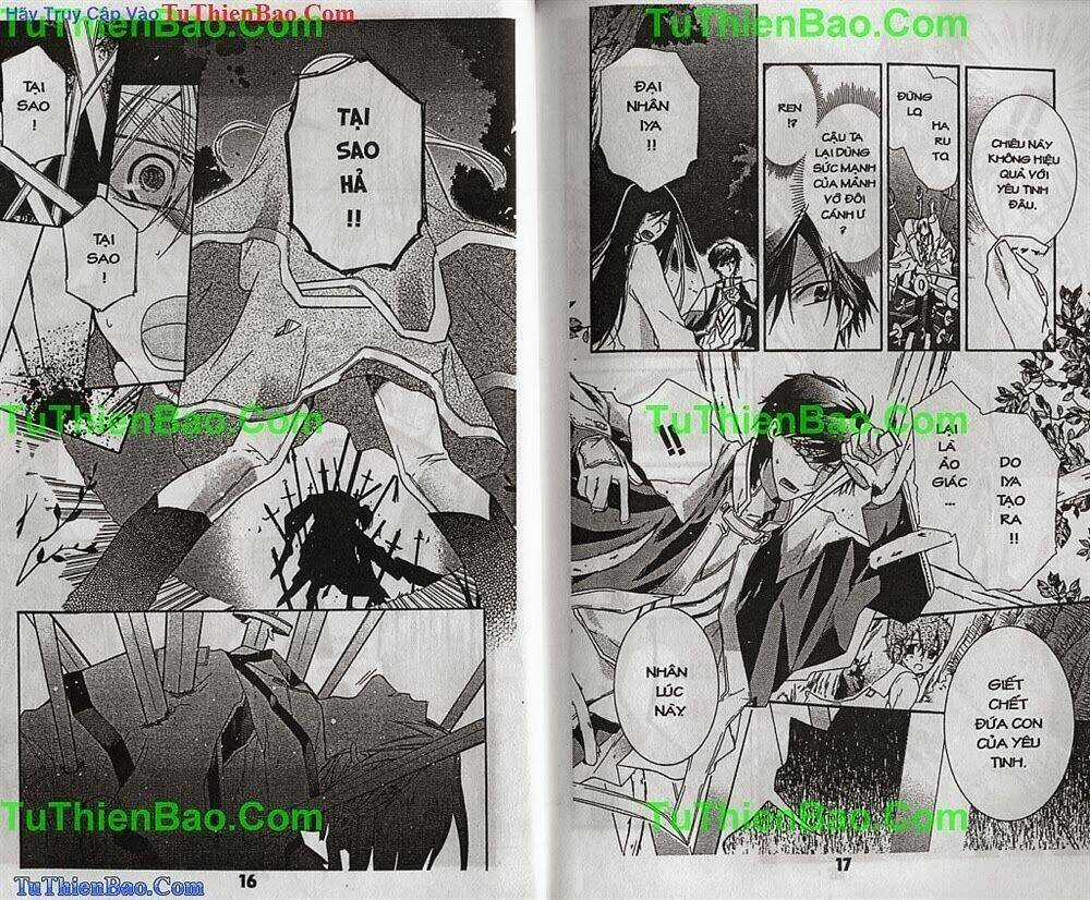 Kẻ Săn Lùng Yêu Tinh Chapter 2 trang 8