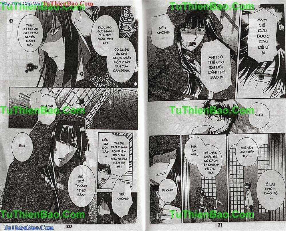 Kẻ Săn Lùng Yêu Tinh Chapter 3 trang 10