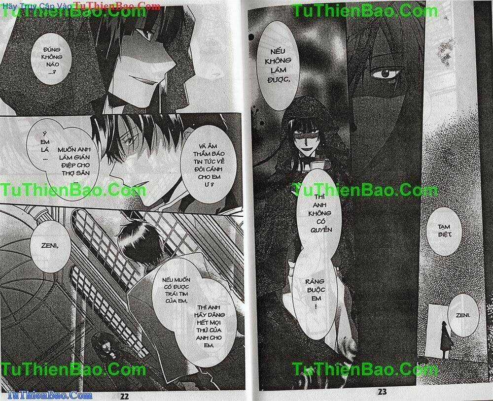 Kẻ Săn Lùng Yêu Tinh Chapter 3 trang 11