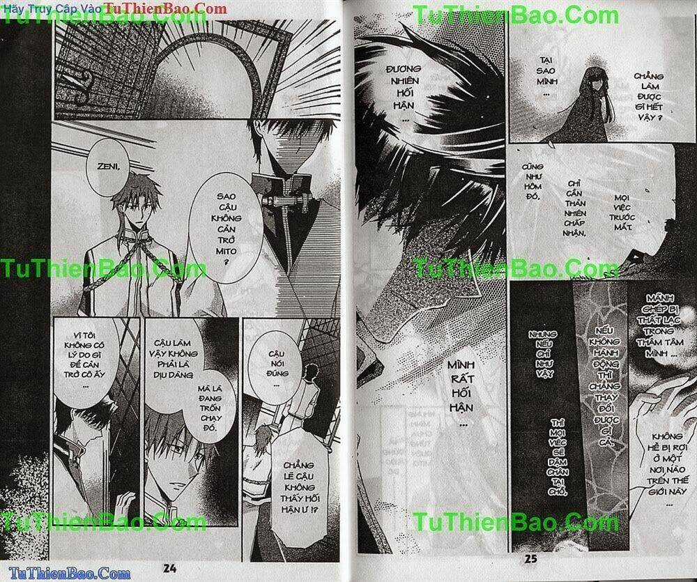 Kẻ Săn Lùng Yêu Tinh Chapter 3 trang 12