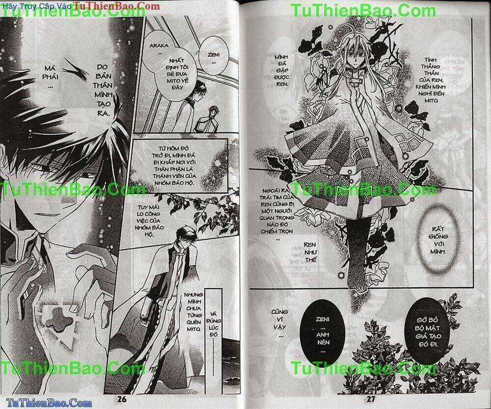 Kẻ Săn Lùng Yêu Tinh Chapter 3 trang 13