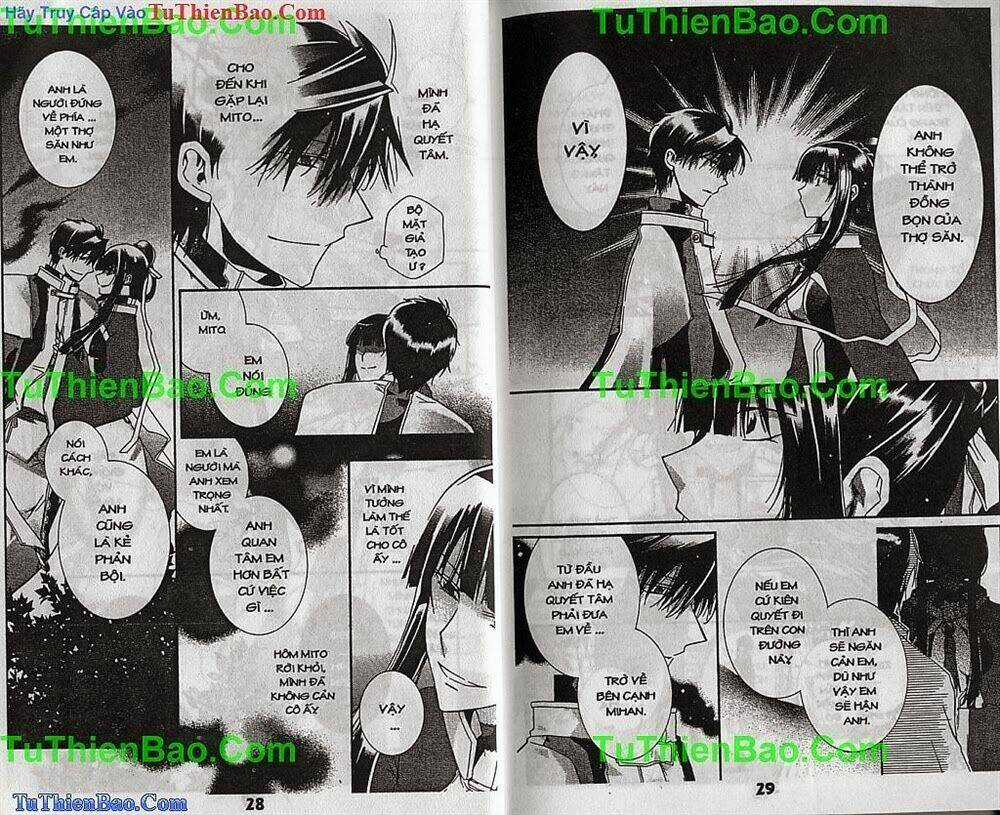 Kẻ Săn Lùng Yêu Tinh Chapter 3 trang 14