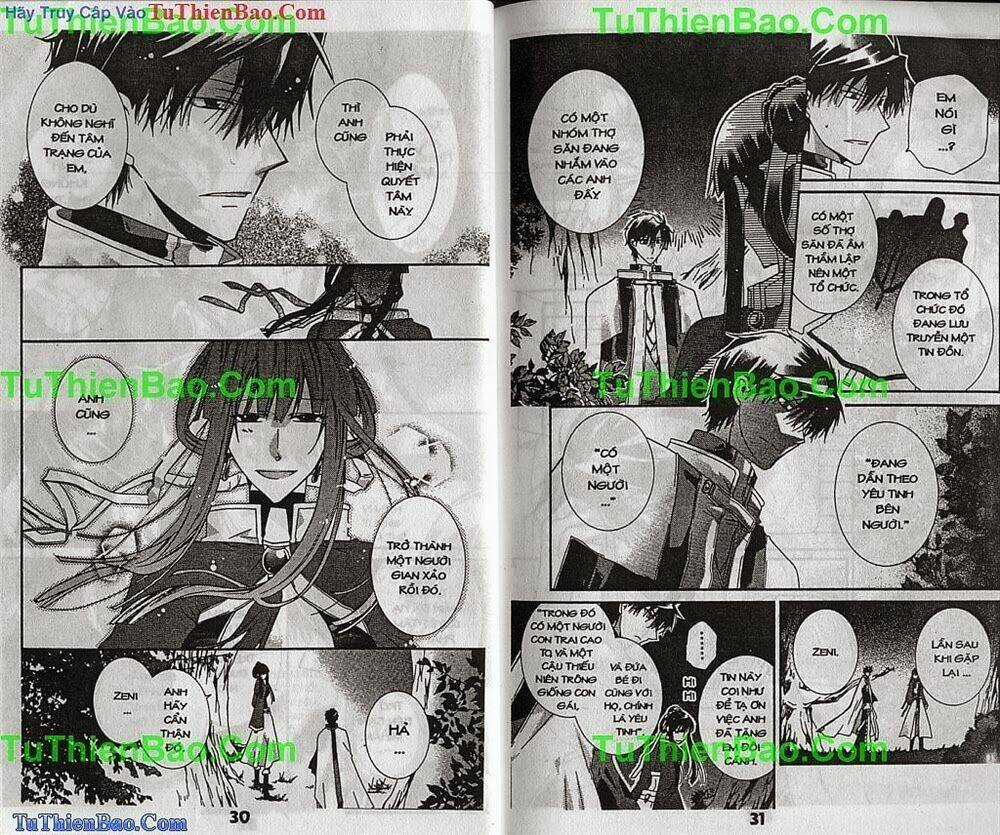 Kẻ Săn Lùng Yêu Tinh Chapter 3 trang 15