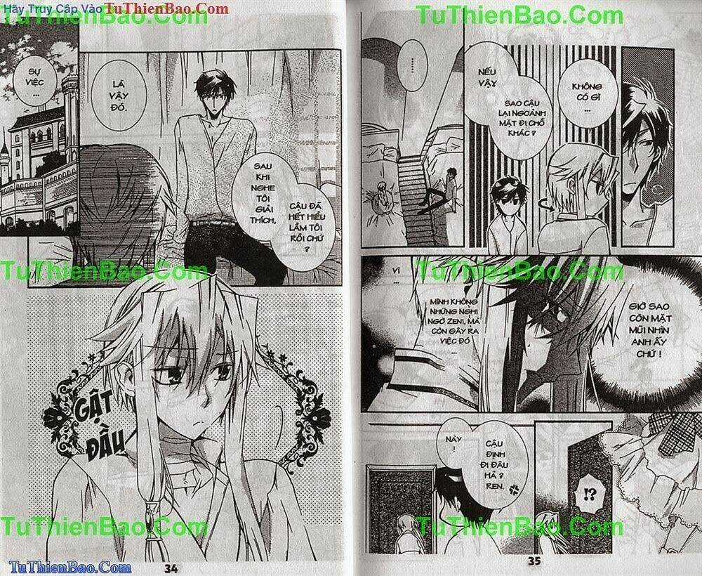 Kẻ Săn Lùng Yêu Tinh Chapter 3 trang 17